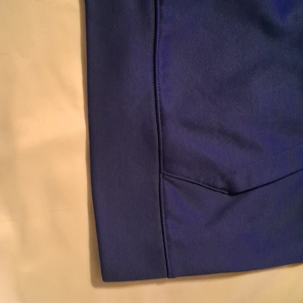 Nike Warriors Blue Hoodie with Yellow Accents - Picture 7 of 10